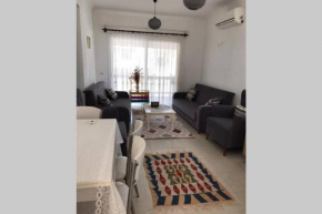 Gümüşlük'te full eşyalı deniz manzaralı 2+1 daire